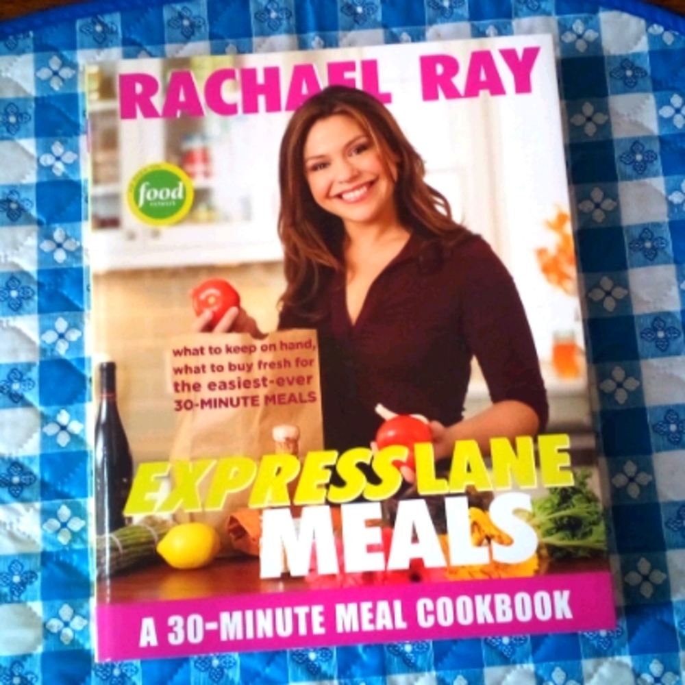 BEV'S BOOKS - Rachel Ray Express Lane Meals